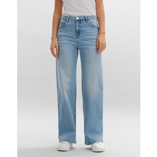 OPUS  Wide Leg Jeans Mivy gerade geschnitten 