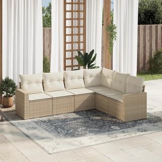 VidaXL Garten sofagarnitur poly-rattan  