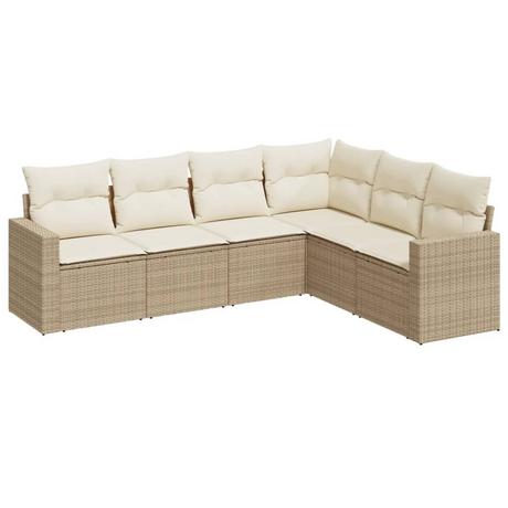 VidaXL Garten sofagarnitur poly-rattan  