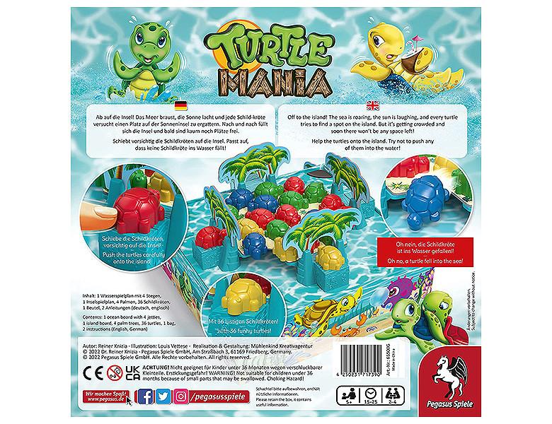 Pegasus Spiele  Turtle Mania 