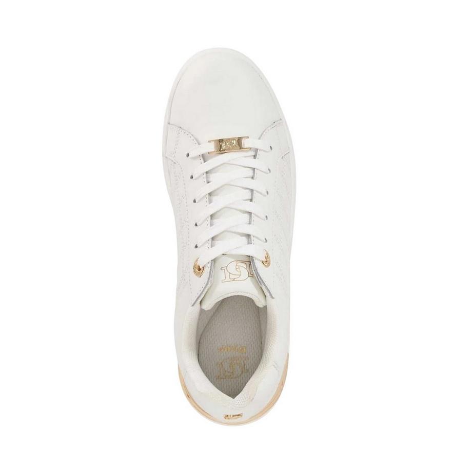 Dune London Baskets Elba avec Semelle Plateforme  
