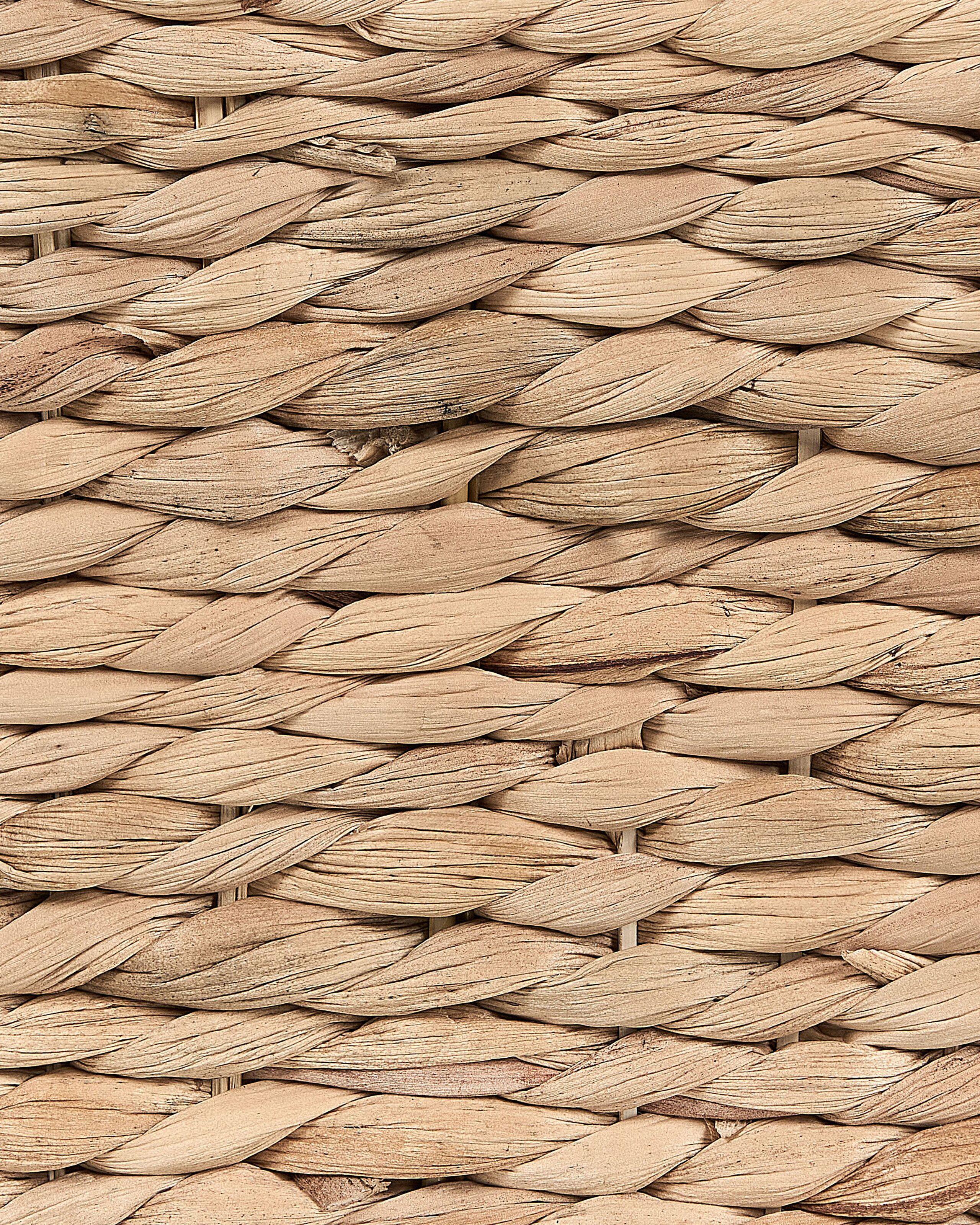 Beliani Korb en Giacinto d'acqua Boho VINH  