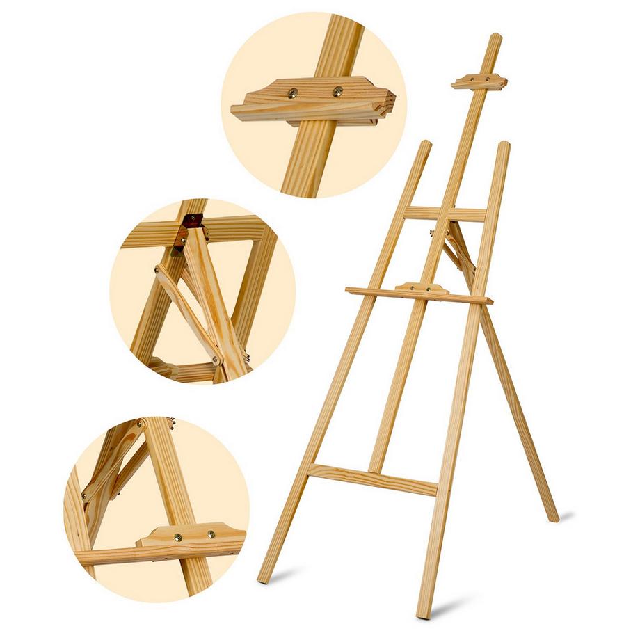 B2X Massido MS-989 cavalletto da pittura 175 cm  