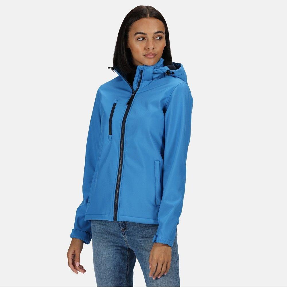 Regatta  "Venturer" Softshelljacke, mit Kapuze 