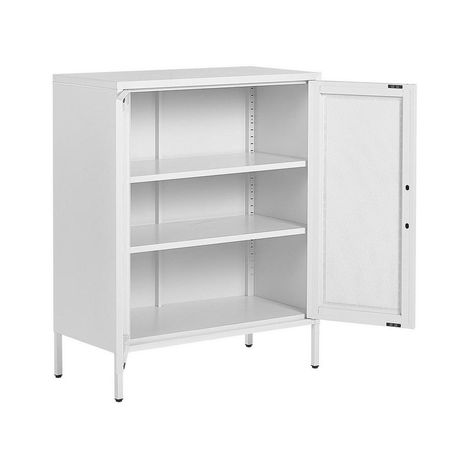 Beliani Armoire en Acier Moderne WAKATIPU  