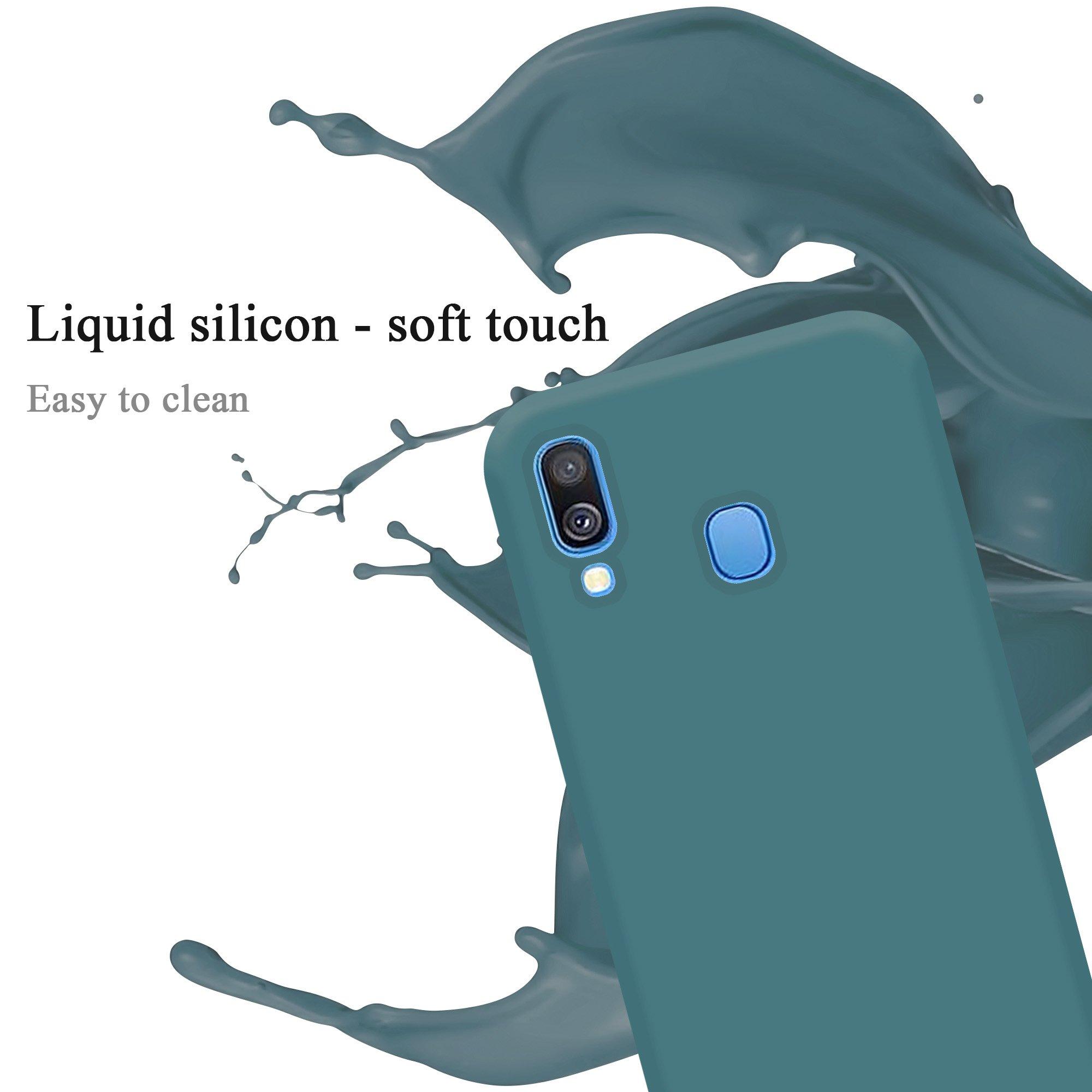 Cadorabo  Hülle für Samsung Galaxy A40 TPU Silikon Liquid 