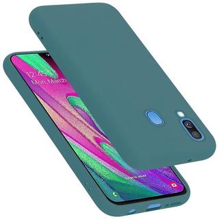 Cadorabo  Hülle für Samsung Galaxy A40 TPU Silikon Liquid 