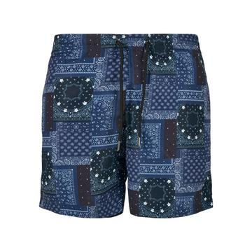 short de bain à motif