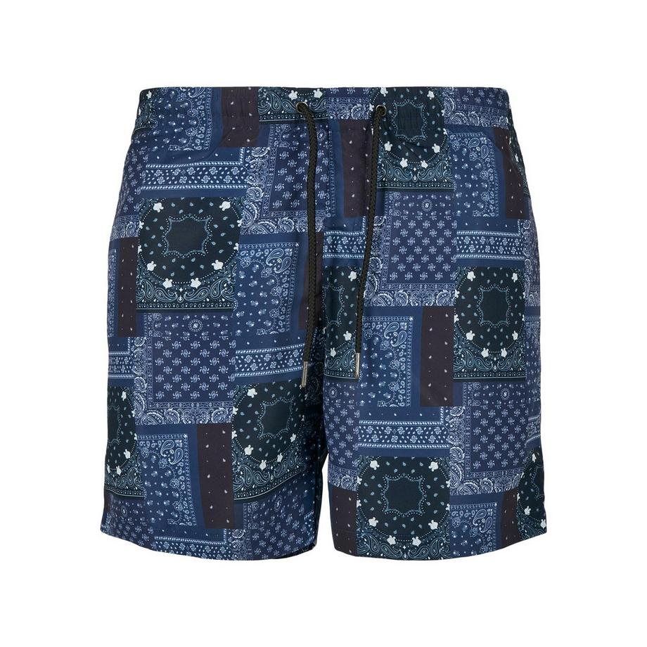 URBAN CLASSICS Short de bain à motif  