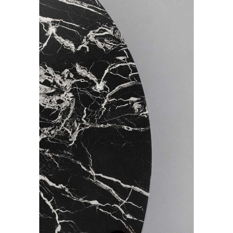 KARE Design Couchtisch Schickeria Marmor rund 110  