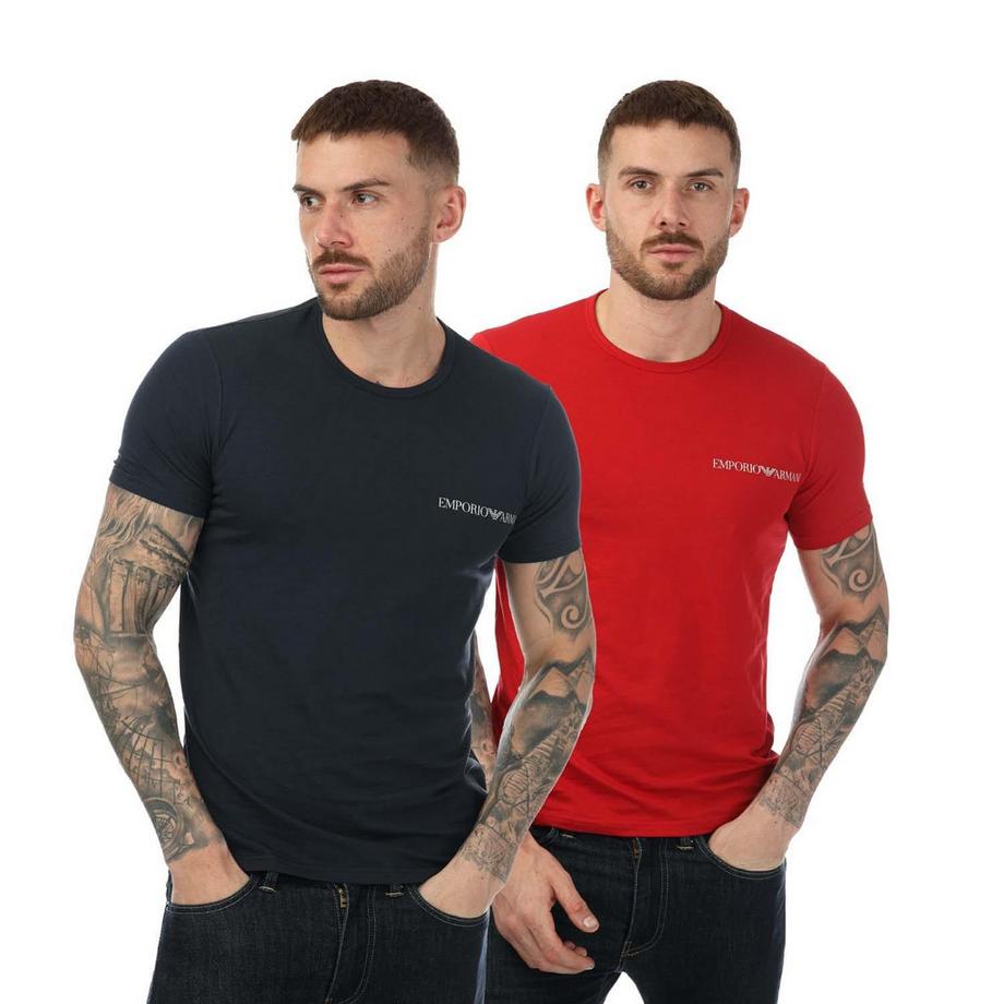 EMPORIO ARMANI T-Shirt Girocollo Confezione da 2  