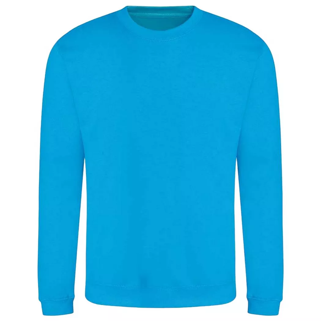 AWDis - Erwachsene Just Hoods Sweatshirt, für Damen, Blau, Größe M