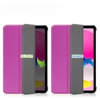 Cover-Discount  iPad 2025 / 2022 - Tri-fold Smart Leder Case 