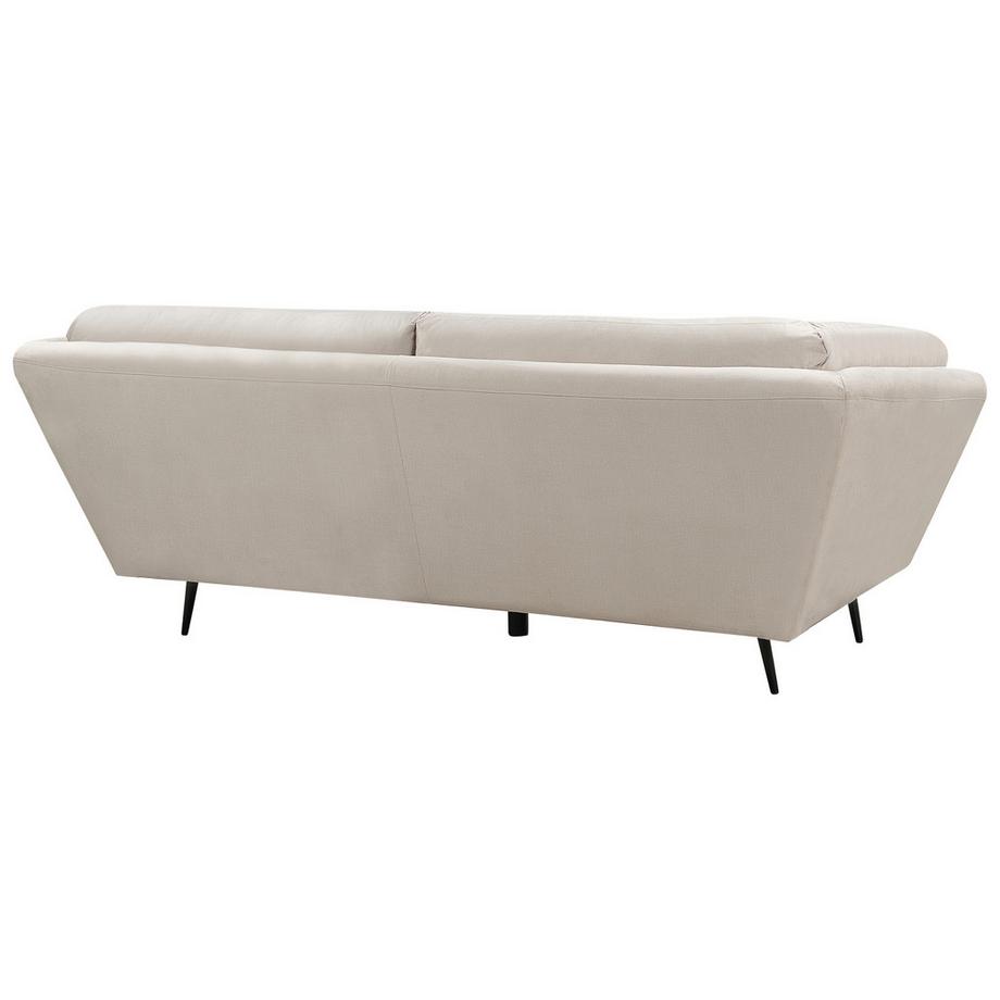 Beliani 3 Sitzer Sofa aus Samtstoff  LENVIK  