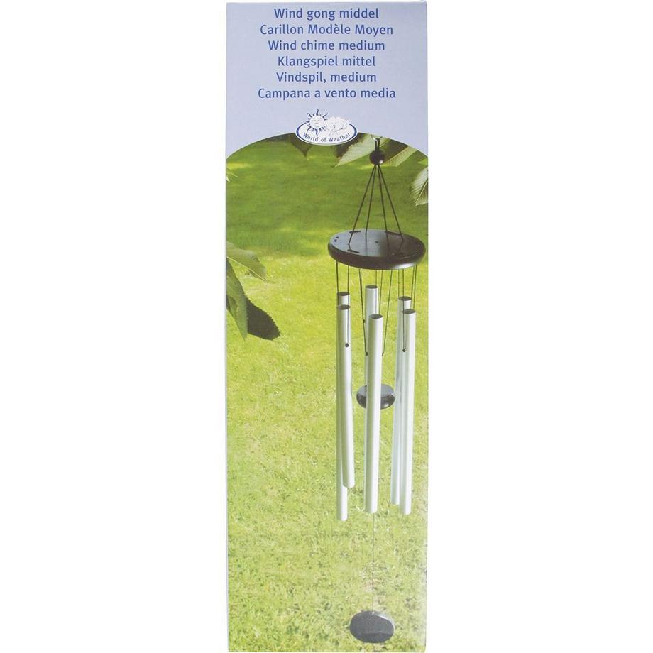 Esschert Design  Windspiel aus Aluminium 