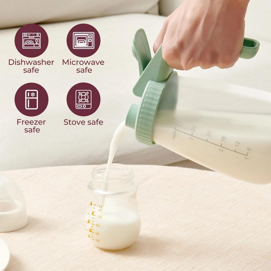 Momcozy  Muttermilchbehaelter 