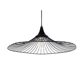 Beliani Lampe suspension en Métal Moderne MAZARO  