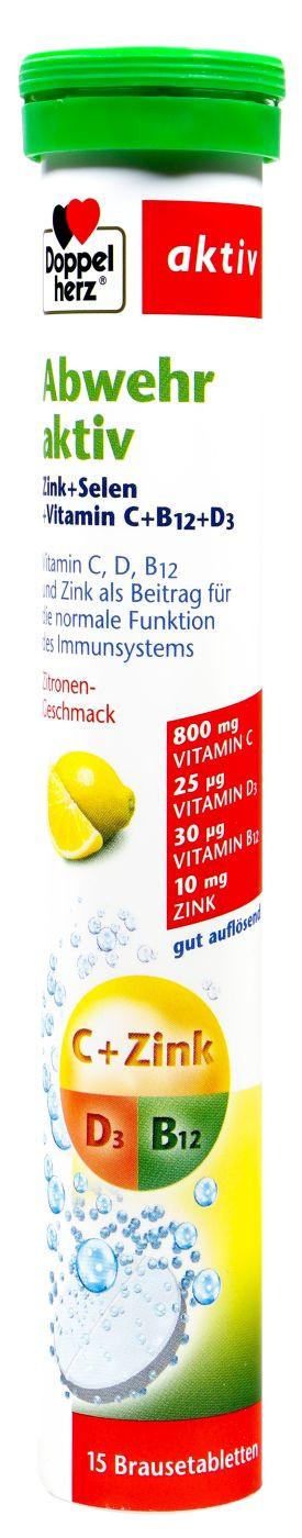 Doppelherz  Doppelherz Abwehr Aktiv Brausetabletten 