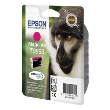 EPSON Tintenpatrone magenta T089340 Stylus S20/SX405 3.5ml