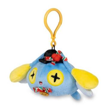 Chinchou  Undersea Holiday Key Chain Plush