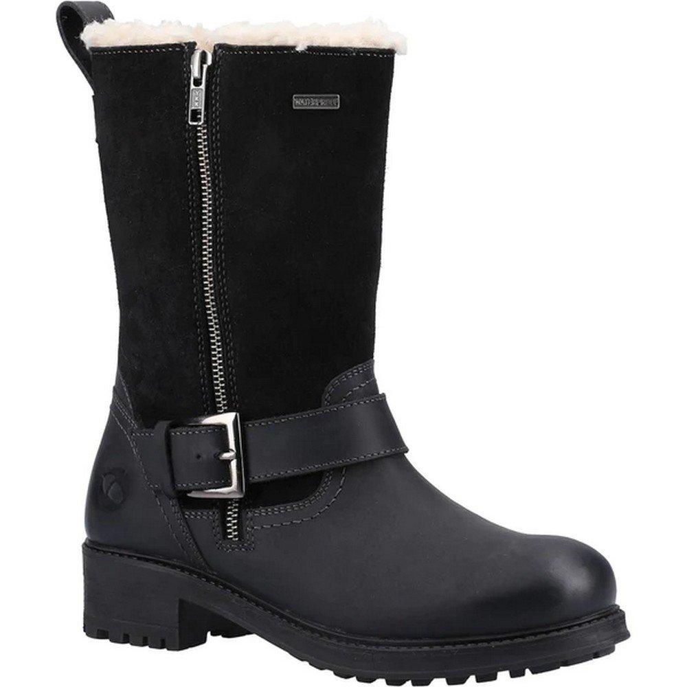 Image of Stiefel Alverton, Leder Damen Schwarz 40.5
