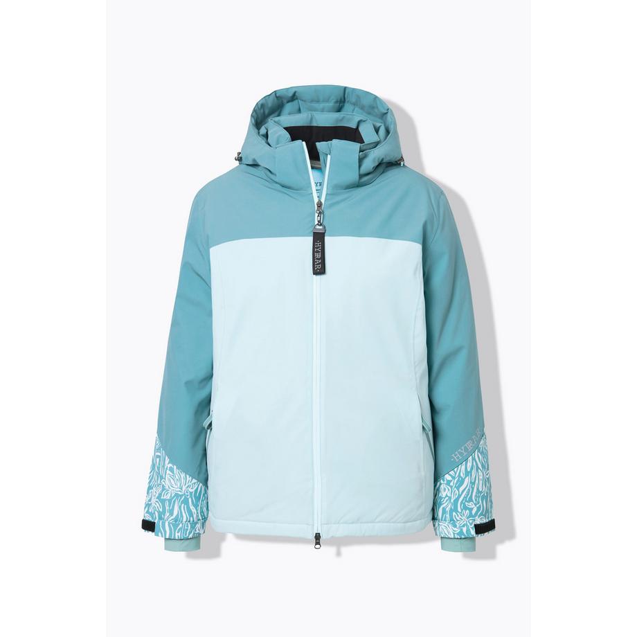 Ulla Popken  Veste technique HYPRAR à capuche, imperméable, jupe de protection contre la neige 