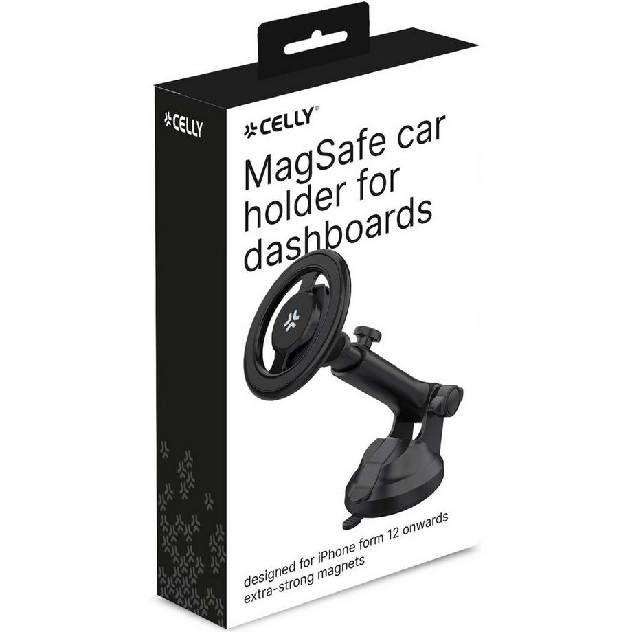 Celly  Support de pare-brise de voiture Ghostmag MagSafe 