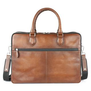BUGATTI Domus Aktentasche 43 cm Cognac  