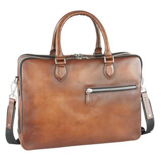 BUGATTI Domus Aktentasche 43 cm Cognac  