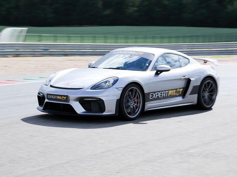 Smartbox  Pilote d'un jour : 3 tours sensationnels en Porsche Cayman - Coffret Cadeau 