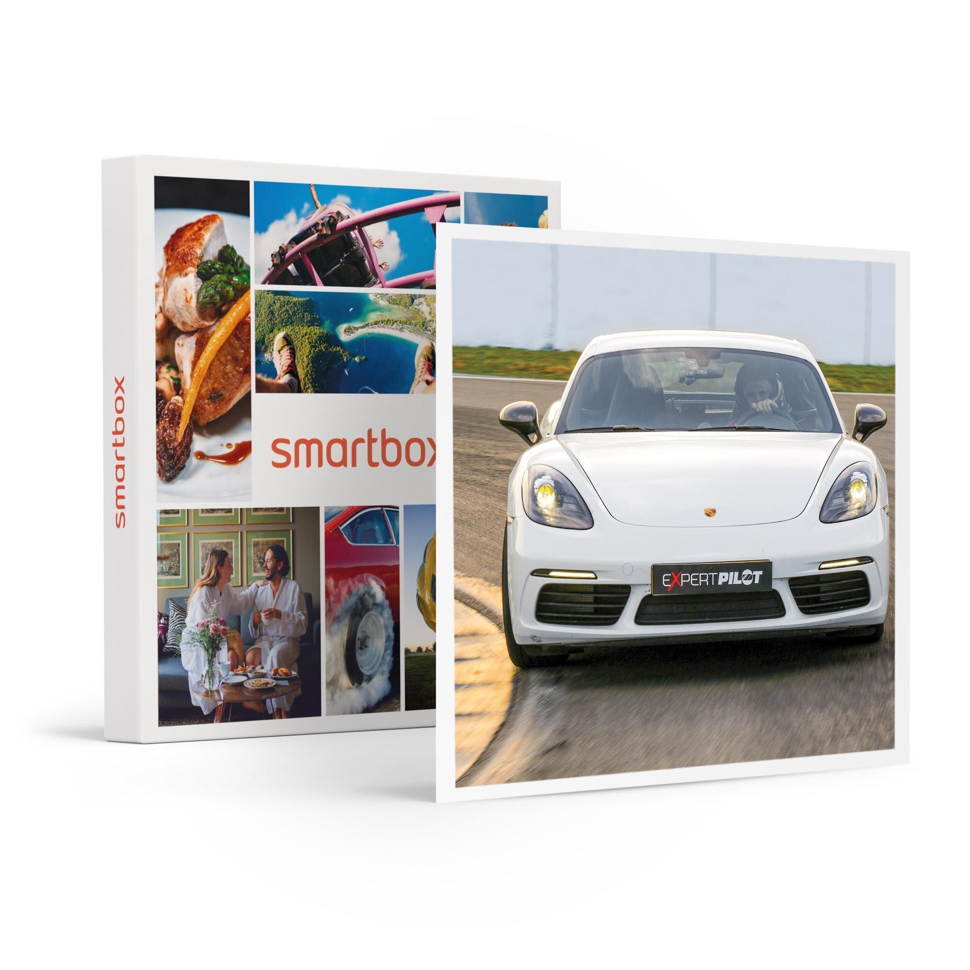 Smartbox  Pilote d'un jour : 3 tours sensationnels en Porsche Cayman - Coffret Cadeau 