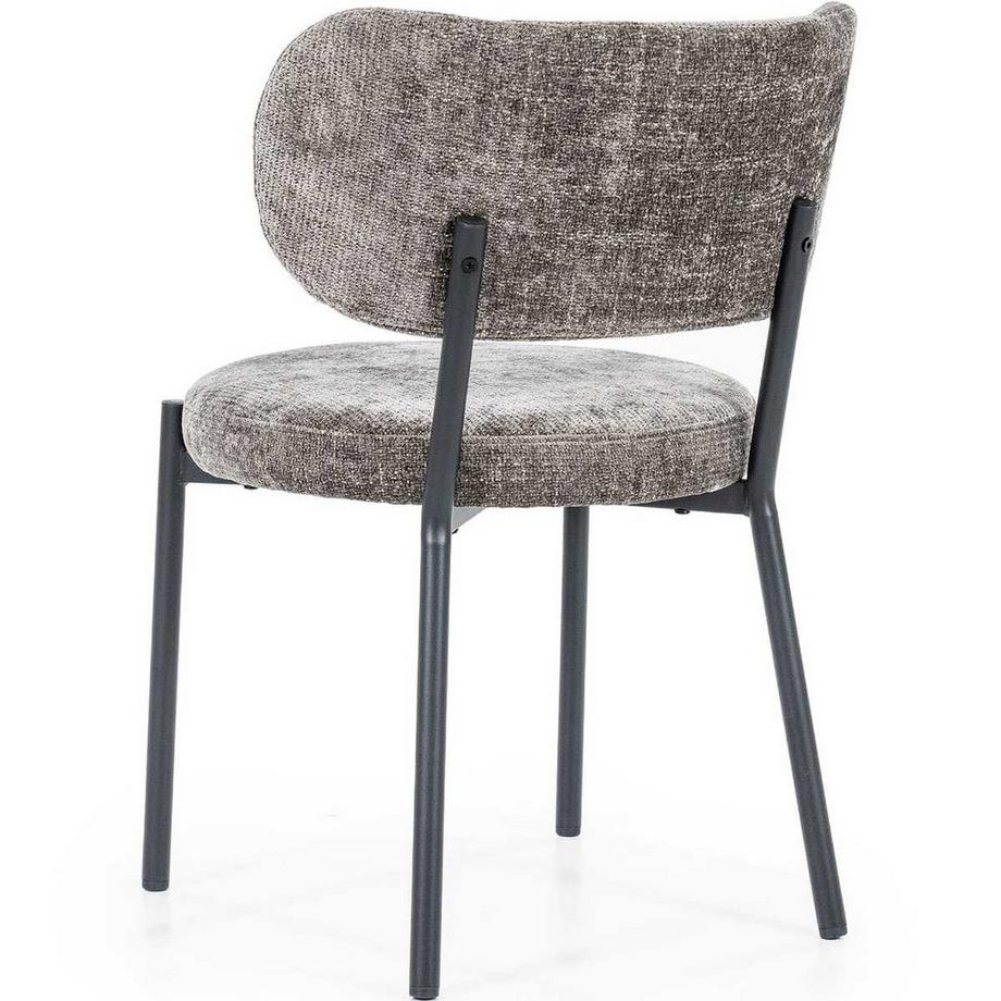 mutoni Chaise Oasis marron  