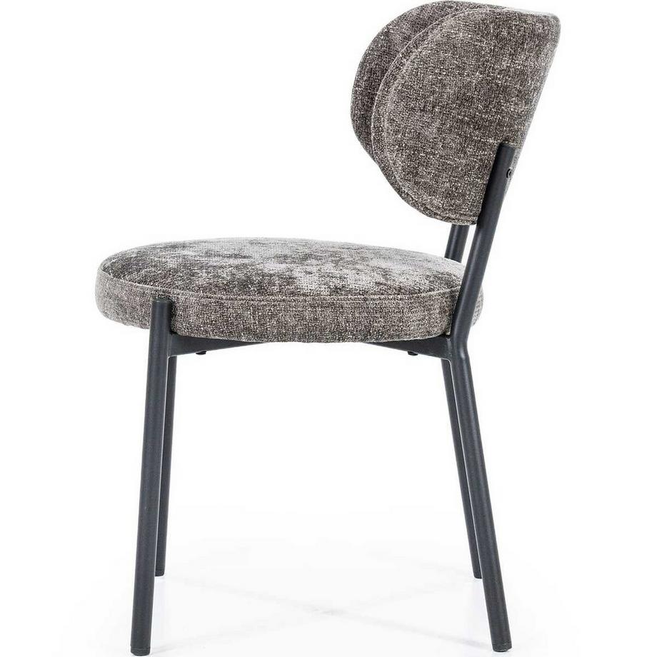 mutoni Chaise Oasis marron  