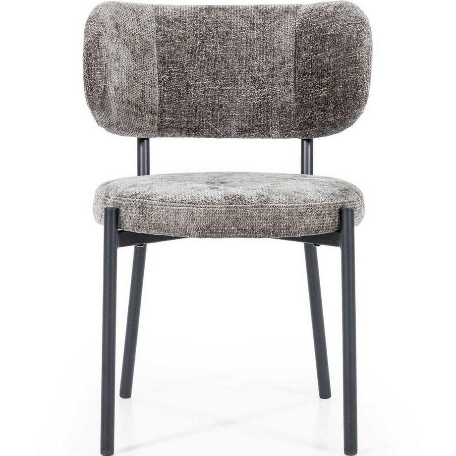 mutoni Chaise Oasis marron  