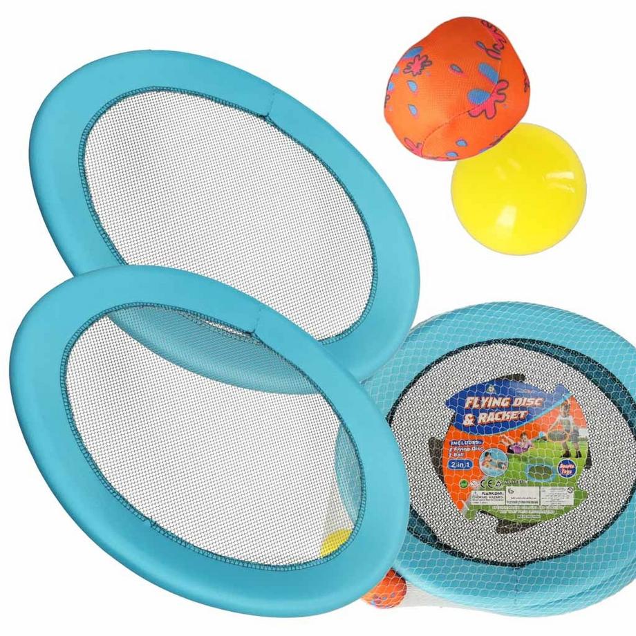 Pricenet  Gitterpaletten-Sprungset + 2 Bälle 