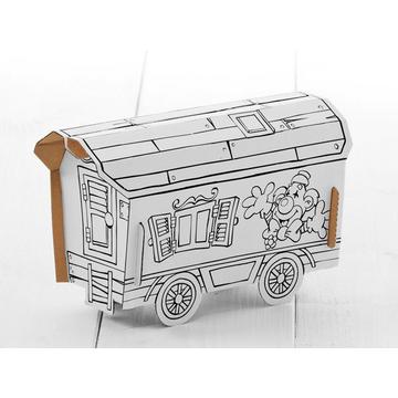 Le wagon de cirque Calafant (Niveau 1)