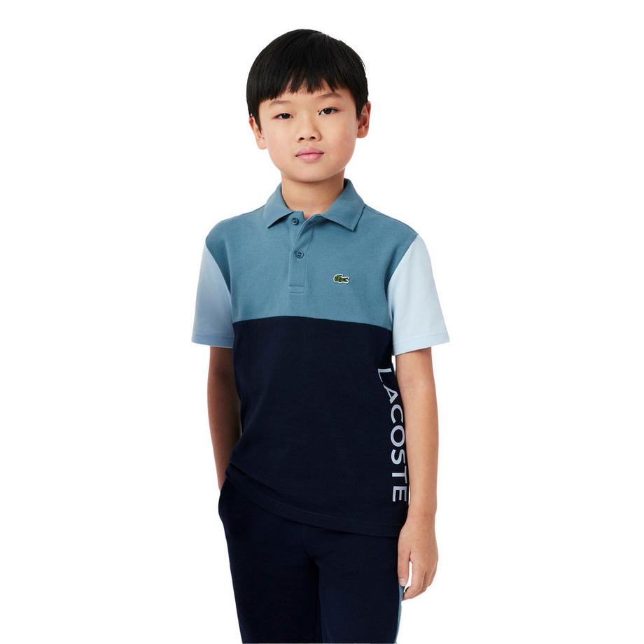 LACOSTE  Maglietta Polo Regolare Blocchi Di Colore 