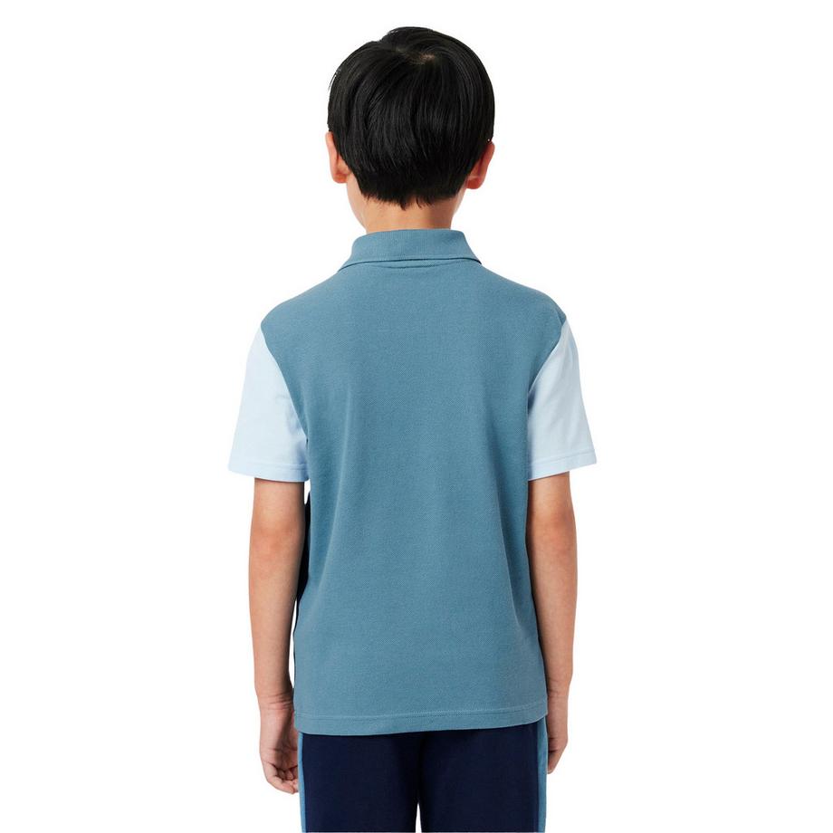 LACOSTE  Maglietta Polo Regolare Blocchi Di Colore 