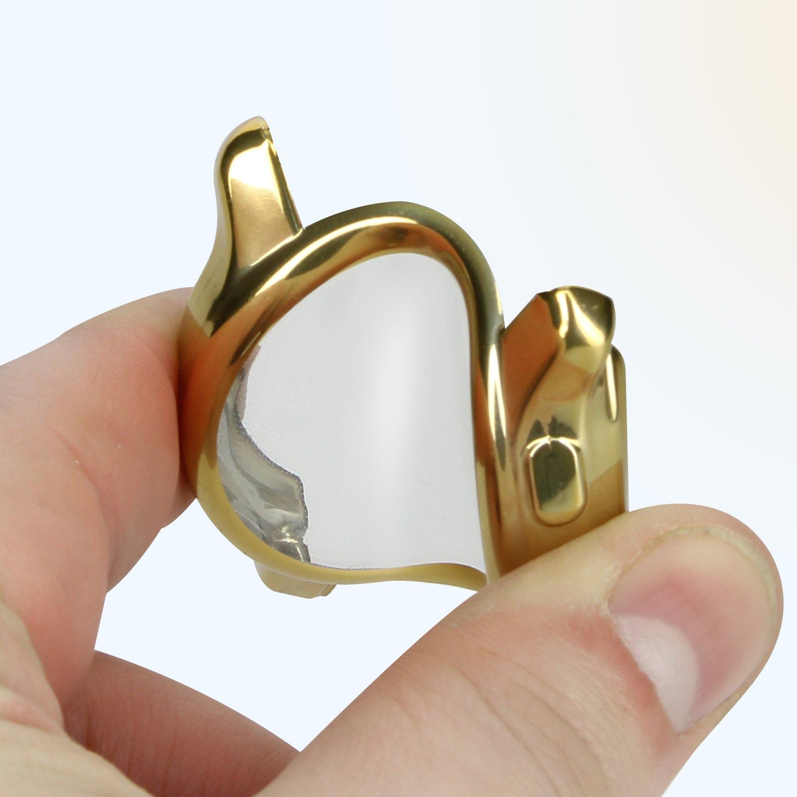 Avizar  Cover Garmin Venu 2 Plus bordo oro 