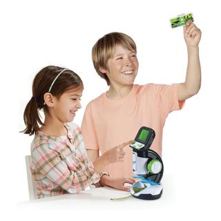 vtech  VTech Jouets Electroniques Educatifs GENIUS XL - MICROSCOPE VIDÉO INTERACTIF 