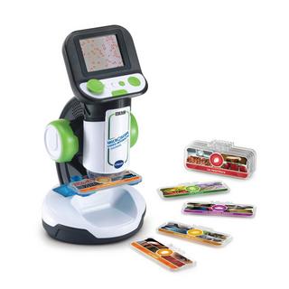 vtech  VTech Jouets Electroniques Educatifs GENIUS XL - MICROSCOPE VIDÉO INTERACTIF 