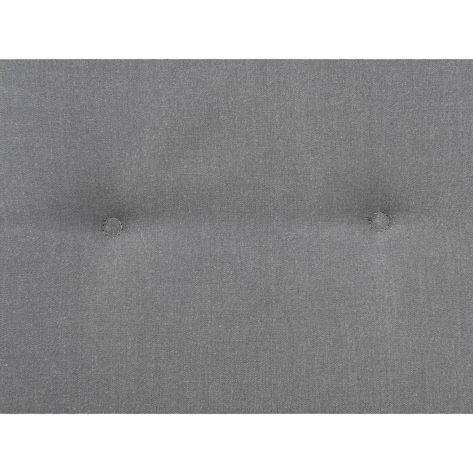 Beliani Sitzauflagen 2er Set aus Polyester Klassisch MAUI  