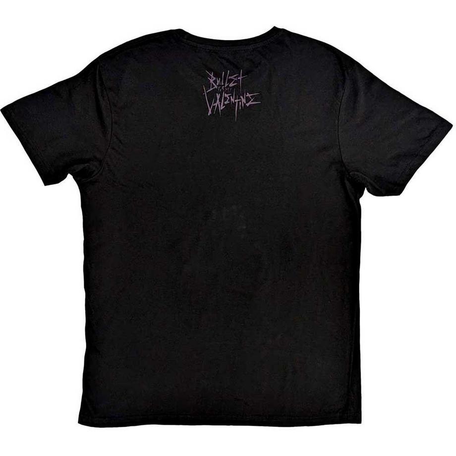 Bullet For My Valentine T-Shirt mit Rückseitigem Aufdruck  