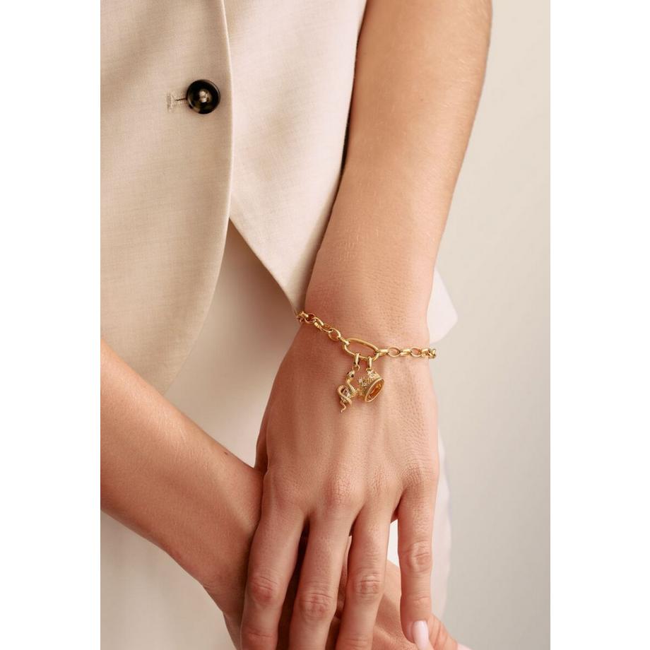 Thomas Sabo  Charm Anhänger Krone   Steinen Connect veret 