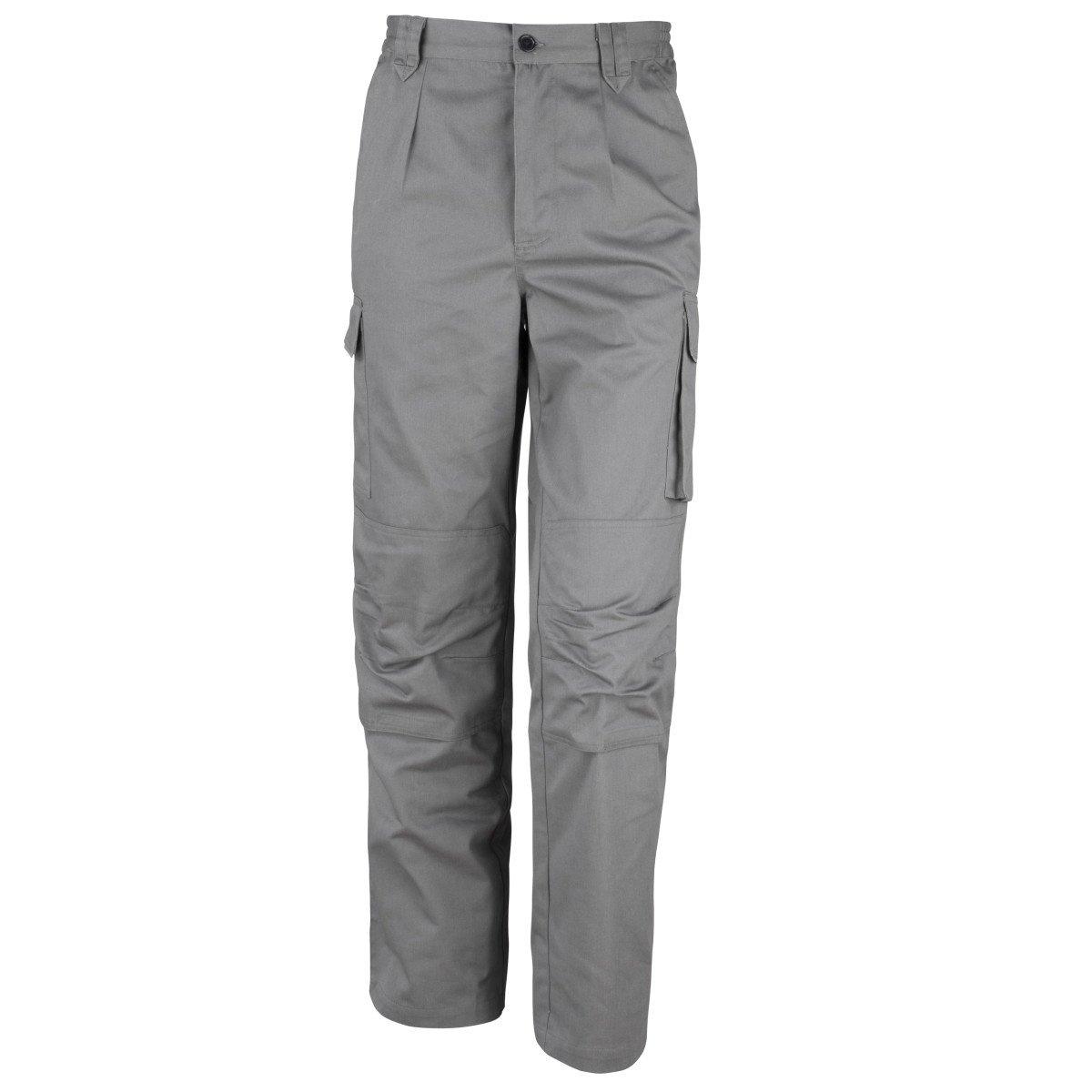 Image of Workguard Hose Action, Wind Abweisend Unisex Grau 5XL