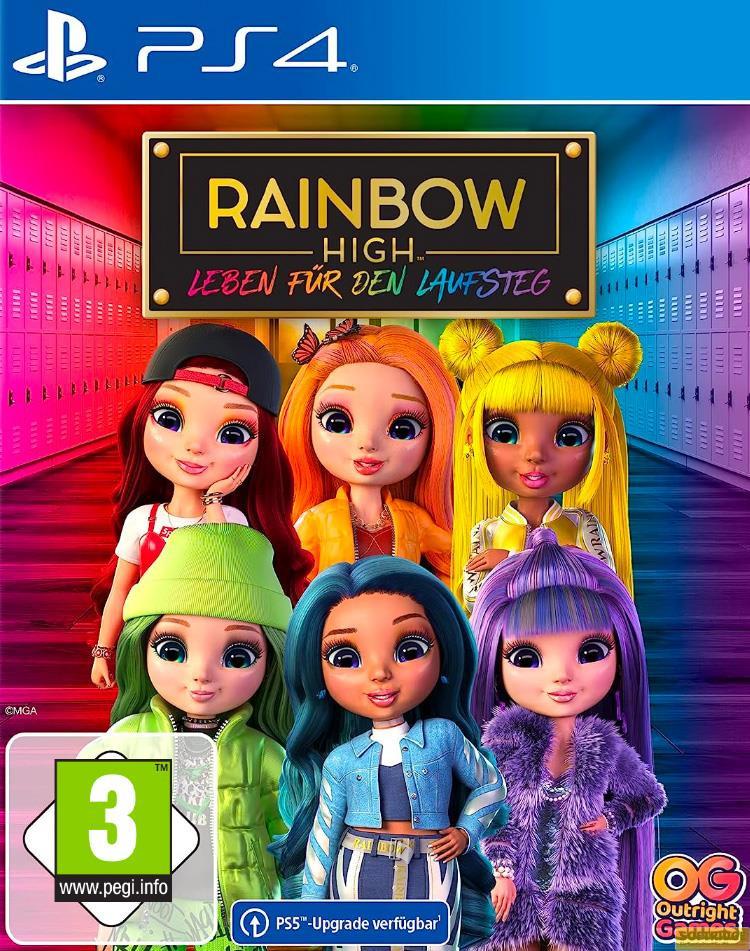 Image of PS4 Rainbow High: Leben für den Laufsteg