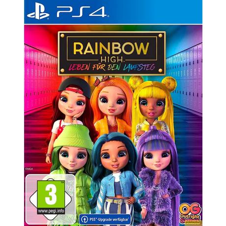 Outright Games  PS4 Rainbow High: Leben für den Laufsteg 