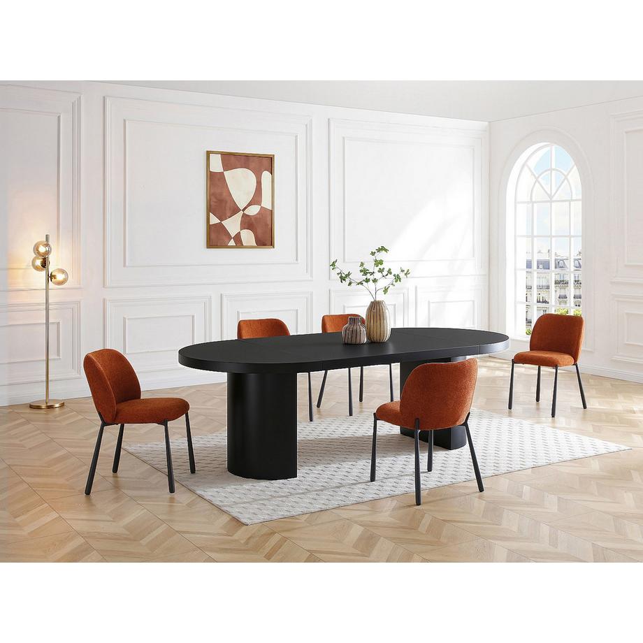 Vente-unique Stuhl polyester JIZAK  