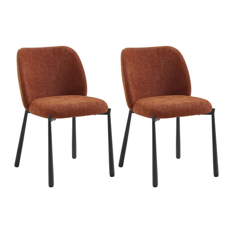 Vente-unique Stuhl polyester JIZAK  