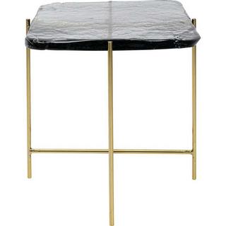 KARE Design Table d&#039;appoint Ice Double 63x46cm  